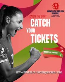 EHF Catch your Tickets