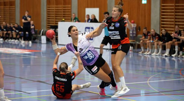 Das Tempo im Handball ist hoch, genau wie die körperliche Belastung und der Körperkontakt in Zweikämpfen
