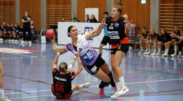 Das Tempo im Handball ist hoch, genau wie die körperliche Belastung und der Körperkontakt in Zweikämpfen