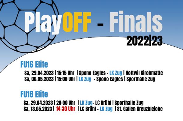 Unterstützen wir unsere FU16- und FU18 Elite Juniorinnen in ihren Finalspielen