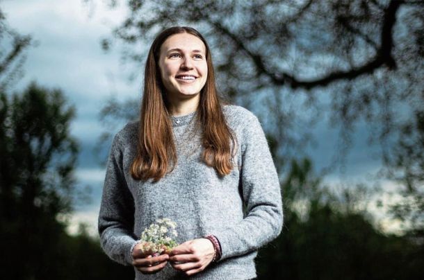 Die 19-jährige Alessia Riner will sich in der 1. Bundesliga etablieren. Bild: Stefan Kaiser (Cham, 28.4. 2023)